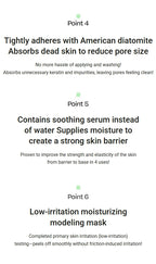 d'Alba White Truffle Serum & Cream Modeling Mask 66g X 1ea (Calming/Cooling) from Korea by d'Alba