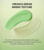d'Alba White Truffle Serum & Cream Modeling Mask 66g X 1ea (Calming/Cooling) from Korea by d'Alba