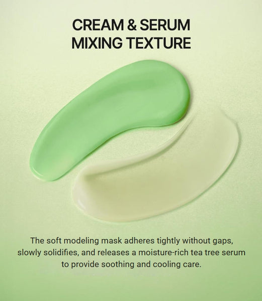 d'Alba White Truffle Serum & Cream Modeling Mask 66g X 1ea (Calming/Cooling) from Korea by d'Alba