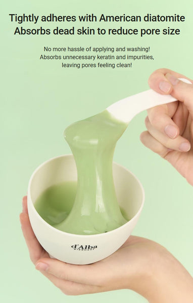 d'Alba White Truffle Serum & Cream Modeling Mask 66g X 1ea (Calming/Cooling) from Korea by d'Alba