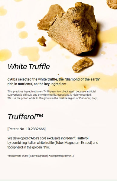 d'Alba White Truffle Serum & Cream Modeling Mask 66g X 1ea (Calming/Cooling) from Korea by d'Alba
