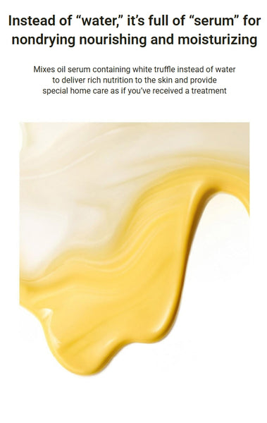 d'Alba White Truffle Serum & Cream Modeling Mask 66g X 1 ea (Nutritive / Hydrating) from Korea by d'Alba