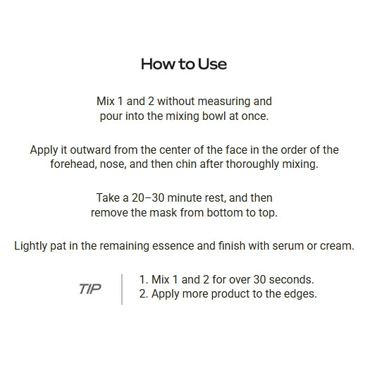 d'Alba White Truffle Serum & Cream Modeling Mask 66g X 1 ea (Nutritive / Hydrating) from Korea by d'Alba