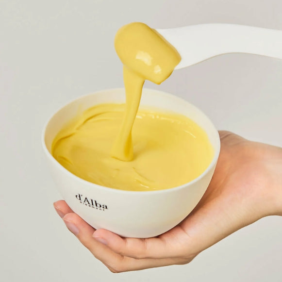 d'Alba White Truffle Serum & Cream Modeling Mask 66g X 1 ea (Nutritive / Hydrating) from Korea by d'Alba