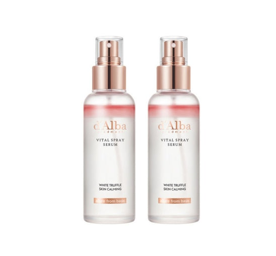 2 X d'Alba White Truffle Vital Spray Serum 100ml from Korea by d'Alba