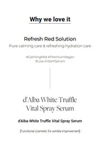 d'Alba White Truffle Vital Spray Serum 100ml from Korea by d'Alba