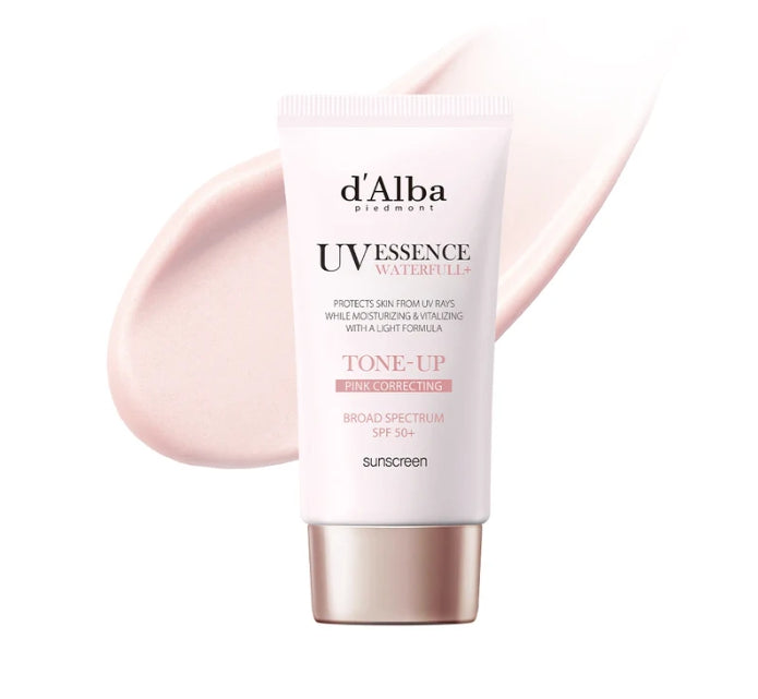 3 x d'Alba Waterfull Tone-Up Sun Cream SPF50+ PA++++ 50ml from Korea by d'Alba