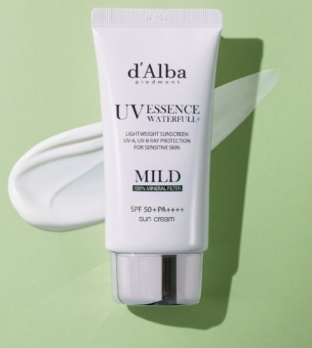 d'Alba Waterfull Mild Sunscreen SPF50+ PA++++ 50ml from Korea by d'Alba