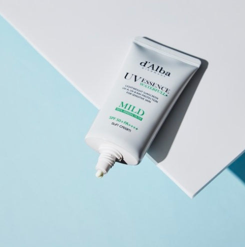 d'Alba Waterfull Mild Sunscreen SPF50+ PA++++ 50ml from Korea by d'Alba