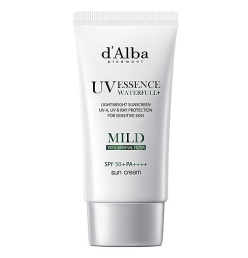 d'Alba Waterfull Mild Sunscreen SPF50+ PA++++ 50ml from Korea by d'Alba
