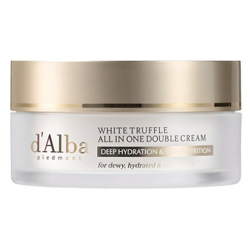 d'Alba White Truffle All In One Double Cream 70g from Korea by d'Alba