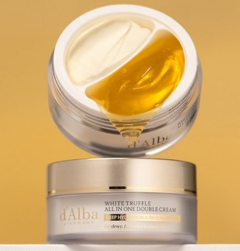 d'Alba White Truffle All In One Double Cream 70g from Korea by d'Alba