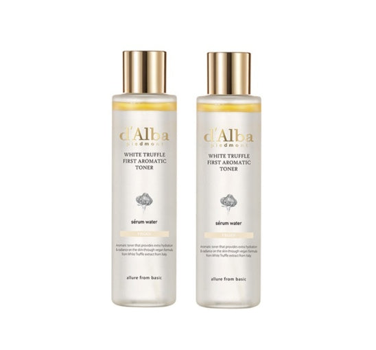 2 X d'Alba White Truffle First Aromatic Toner 155ml from Korea by d'Alba
