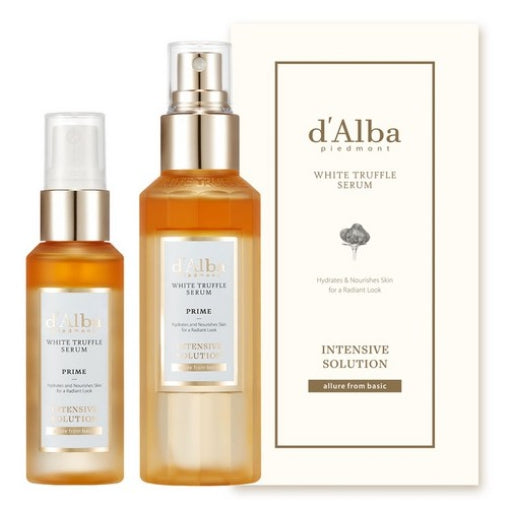 d'Alba White Truffle Prime Intensive Serum 100ml + 50ml Set by d'Alba