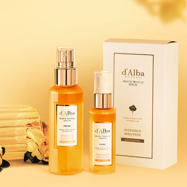 d'Alba White Truffle Prime Intensive Serum 100ml + 50ml Set by d'Alba