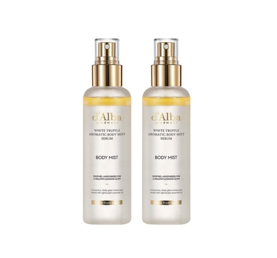2 X d'Alba White Truffle Aromatic Body Mist Serum 180ml from Korea by d'Alba