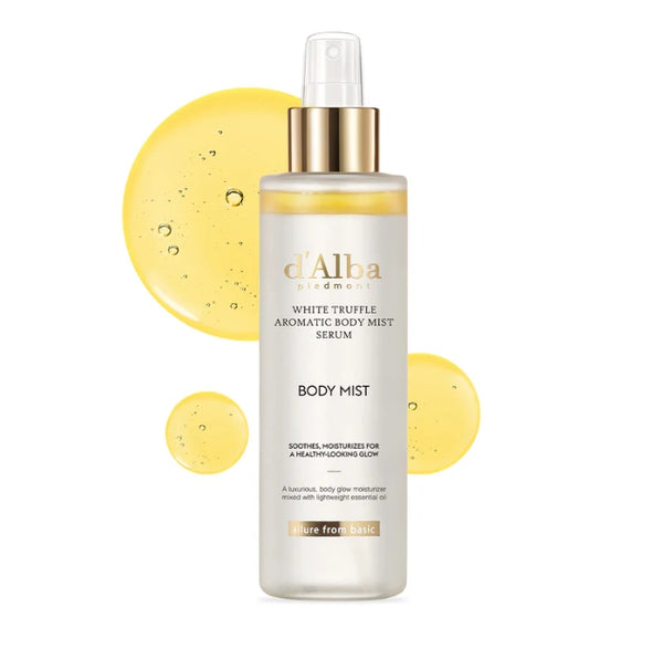 d'Alba White Truffle Aromatic Body Mist Serum 180ml from Korea by d'Alba