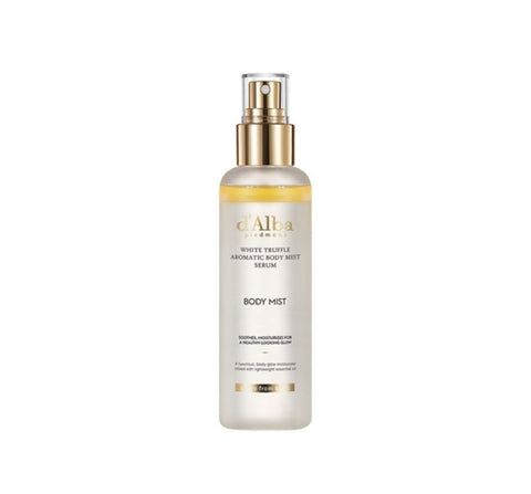 d'Alba White Truffle Aromatic Body Mist Serum 180ml from Korea by d'Alba