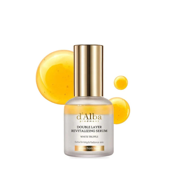 d'Alba White Truffle Double Layer Revitalizing Serum 30ml from Korea by d'Alba