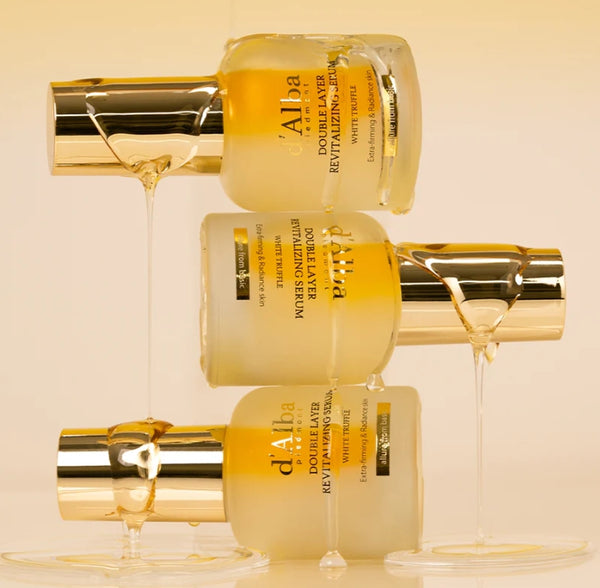 d'Alba White Truffle Double Layer Revitalizing Serum 30ml from Korea by d'Alba