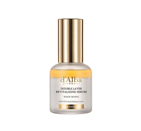 d'Alba White Truffle Double Layer Revitalizing Serum 30ml from Korea by d'Alba
