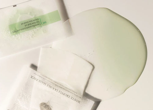 d'Alba White Truffle Double Mask Pack, 4 Sheets from Korea by d'Alba