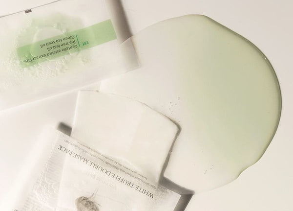 d'Alba White Truffle Double Mask Pack, 4 Sheets from Korea by d'Alba