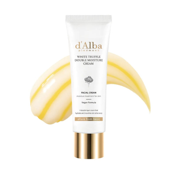 d'Alba White Truffle Double Moisture Cream 60ml from Korea by d'Alba
