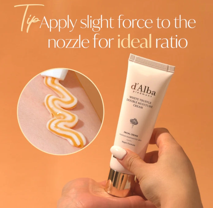 d'Alba White Truffle Double Moisture Cream 60ml from Korea by d'Alba