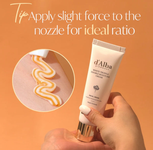 d'Alba White Truffle Double Moisture Cream 60ml from Korea by d'Alba