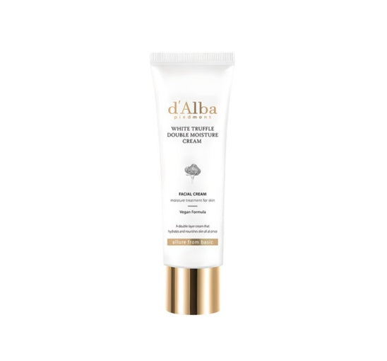 d'Alba White Truffle Double Moisture Cream 60ml from Korea by d'Alba