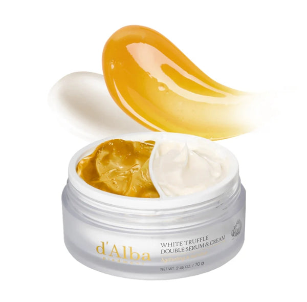 d'Alba White Truffle Double Serum & Cream 70g from Korea by d'Alba