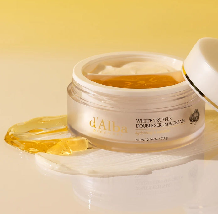 d'Alba White Truffle Double Serum & Cream 70g from Korea by d'Alba