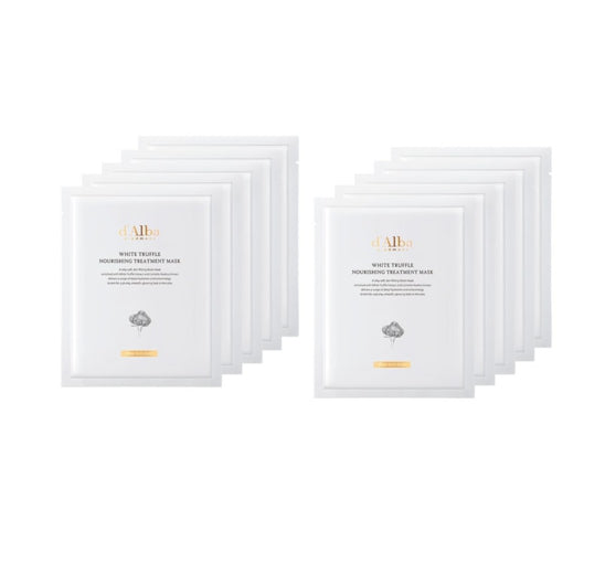 2 X d'Alba White Truffle Nourishing Treatment Mask, 25ml X 5packs from Korea by d'Alba