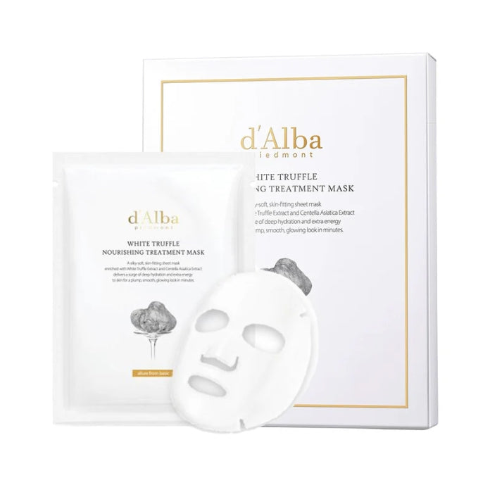 d'Alba White Truffle Nourishing Treatment Mask, 25ml X 5packs from Korea by d'Alba