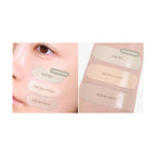 espoir BB Derma Cover Blemish Balm 40g shade swatches on skin