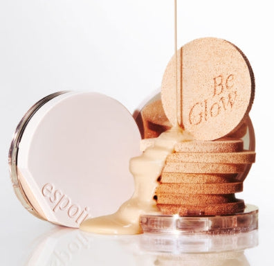 espoir Be Glow Volume Cushion SPF 42 PA+++ 1 Pack (main 13g + Refill 13g) from Korea by espoir
