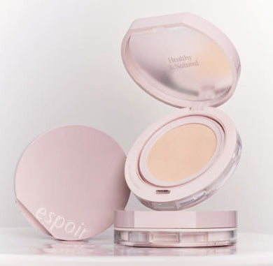espoir Be Natural Cushion SPF50+ PA++++ 14g + Refill 14g + Water Splash Sun Serum + Mini Tint by espoir