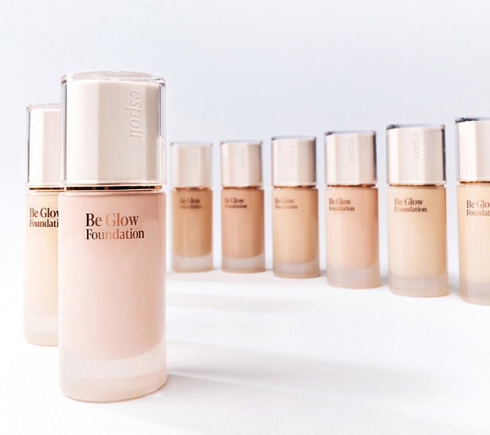 espoir Glow Foundation SPF27 PA++ 10 Colours 30g from Korea by espoir