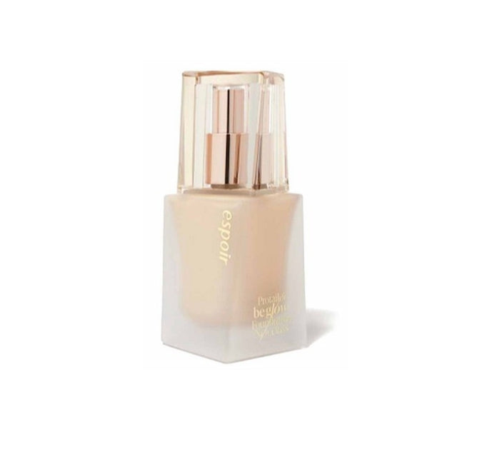 espoir Protailer Be Glow Foundation New Glass SPF27 PA++ 5 Colours 30g from Korea by espoir