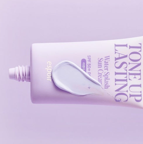 espoir Water Splash Sun Cream Tone Up Lasting 50ml SPF50+ PA++++ from Korea by espoir