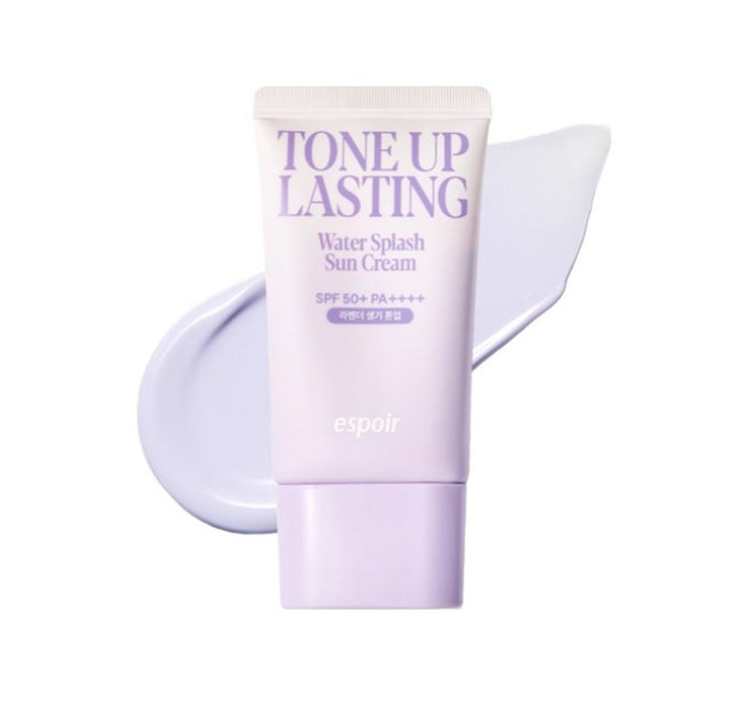 espoir Water Splash Sun Cream Tone Up Lasting 50ml SPF50+ PA++++ from Korea by espoir