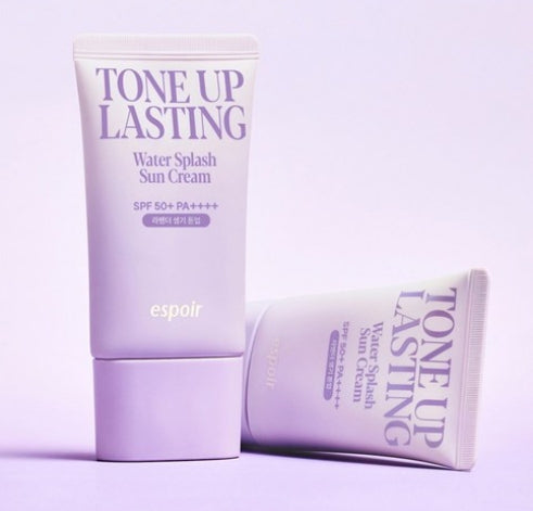 espoir Water Splash Sun Cream Tone Up Lasting 50ml SPF50+ PA++++ from Korea by espoir