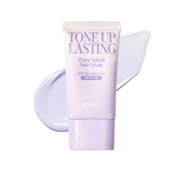 espoir Water Splash Sun Cream Tone Up Lasting 50ml SPF50+ PA++++ from Korea by espoir
