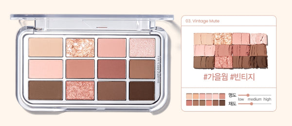 espoir Eye Core Palette 9g from Korea by espoir