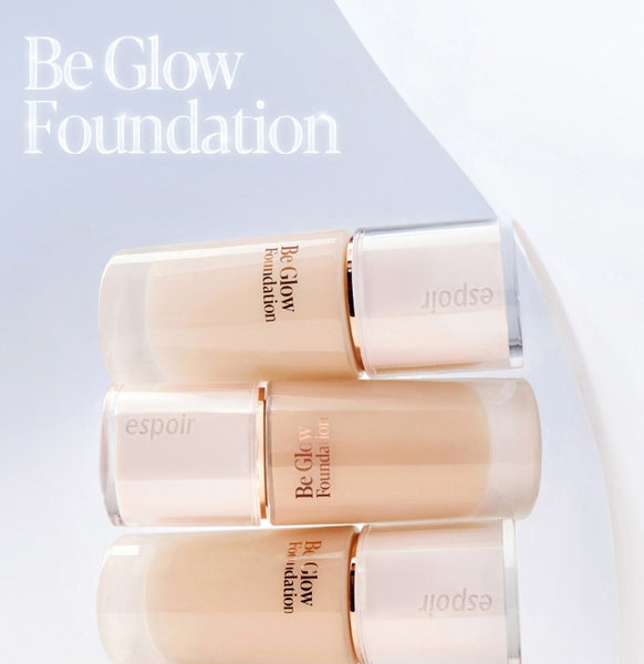 espoir Protailer Be Glow Foundation New Glass SPF27 PA++ 5 Colours 30g from Korea by espoir