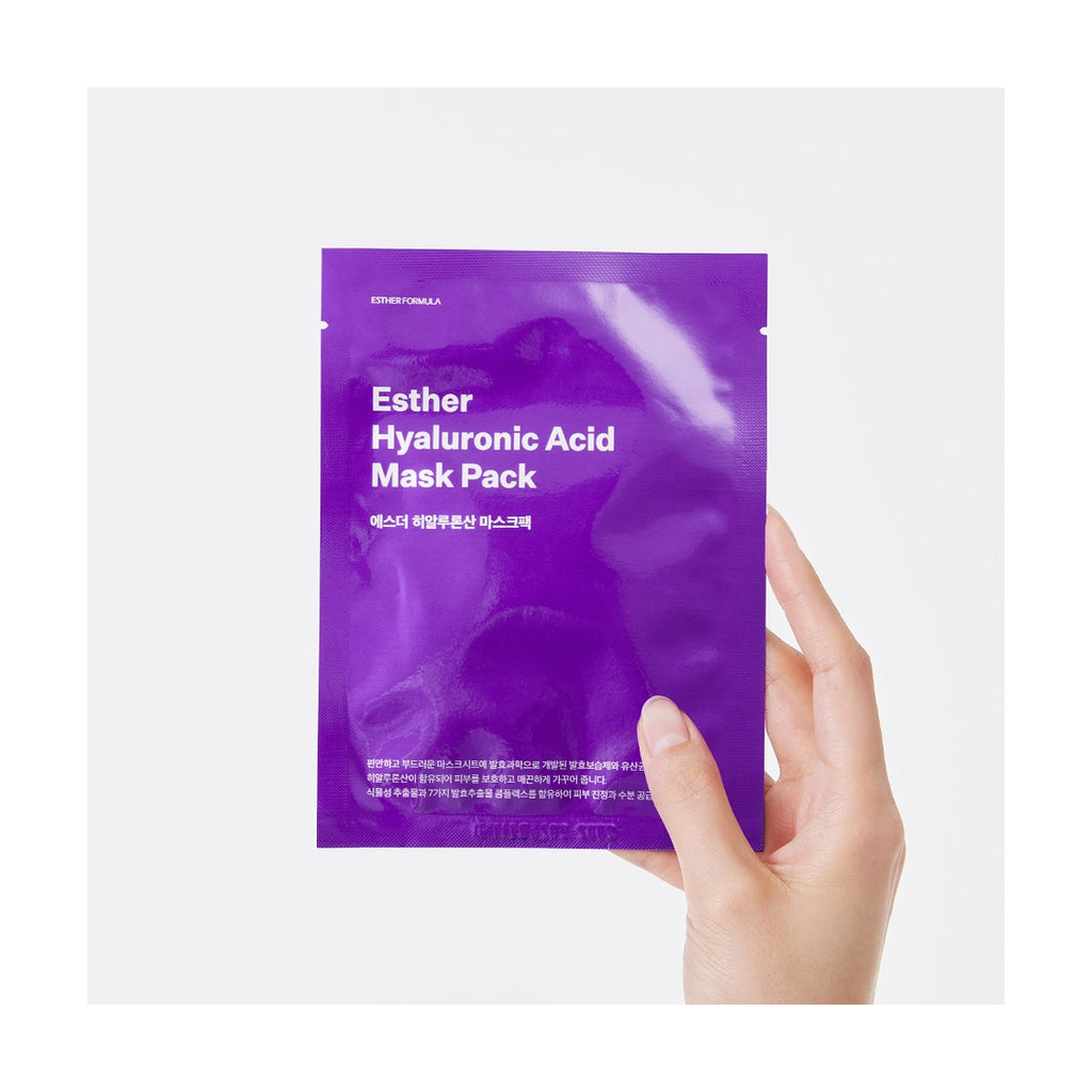 ESTHER FORMULA Esther Hyaluronic Acid Mask Pack NC Cell 25ml x 5 sheets