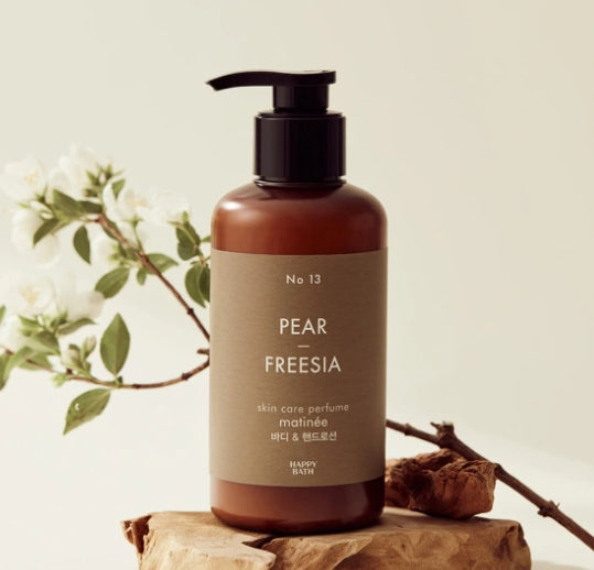 2 x HAPPY BATH Skincare Perfume Body & Hand Lotion ( No.13 Pear Freesia ) 400g from Korea by HAPPY BATH
