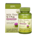 GNC Herbal Plus Milk Thistle Extra Strength 600mg x 60 capsules bottle