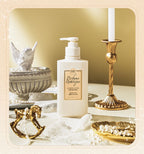 HAPPY BATH Perfume Boutique Oil Body Lotion ( Sental Musk ) 350ml from Korea by HAPPY BATH